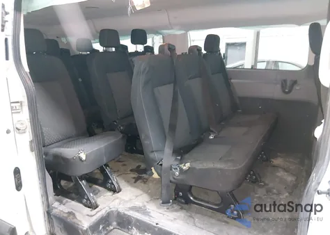 2020 Ford Transit-350 Passenger Van Xl z USA, uszkodzony, nr VIN 1FBAX9Y83LKB23528